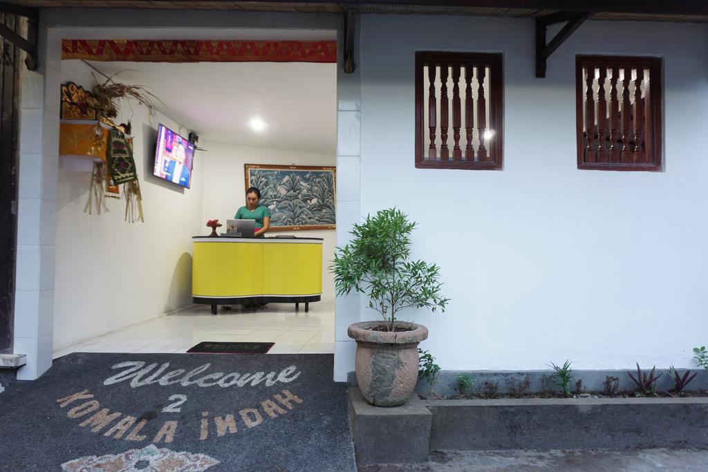 Hôtel Komala Indah I à Bali Extérieur photo