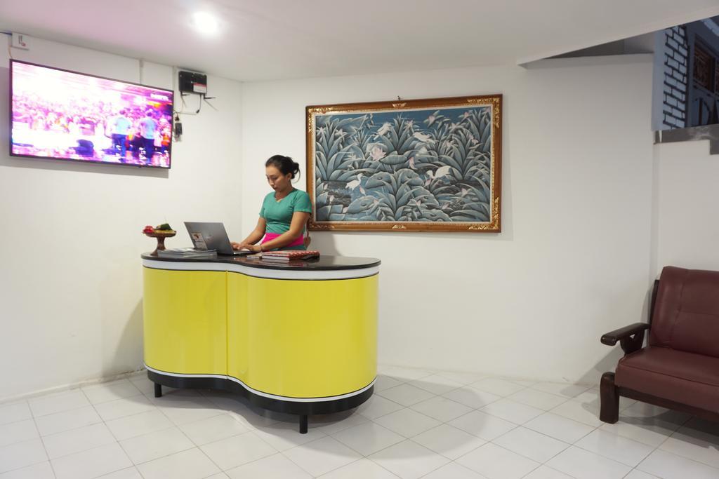 Hôtel Komala Indah I à Bali Extérieur photo