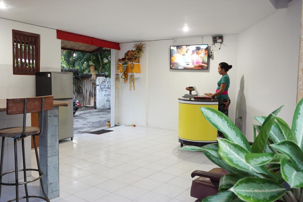 Hôtel Komala Indah I à Bali Extérieur photo