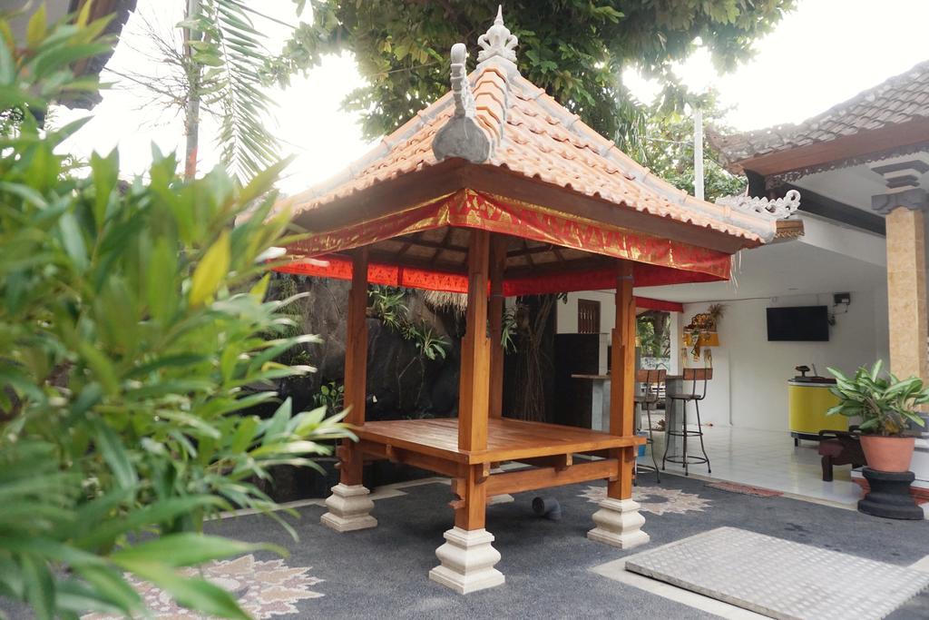 Hôtel Komala Indah I à Bali Extérieur photo