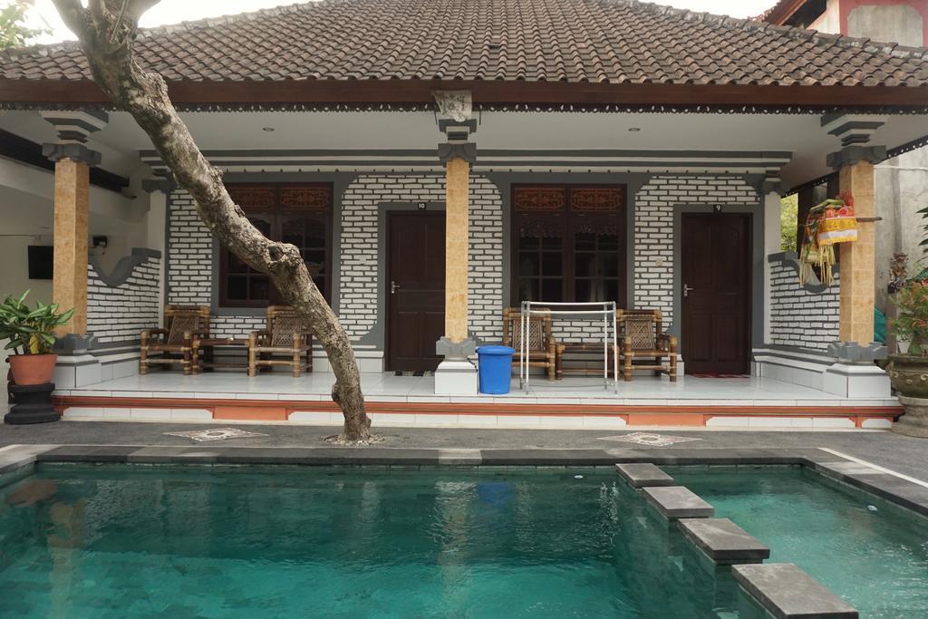 Hôtel Komala Indah I à Bali Extérieur photo