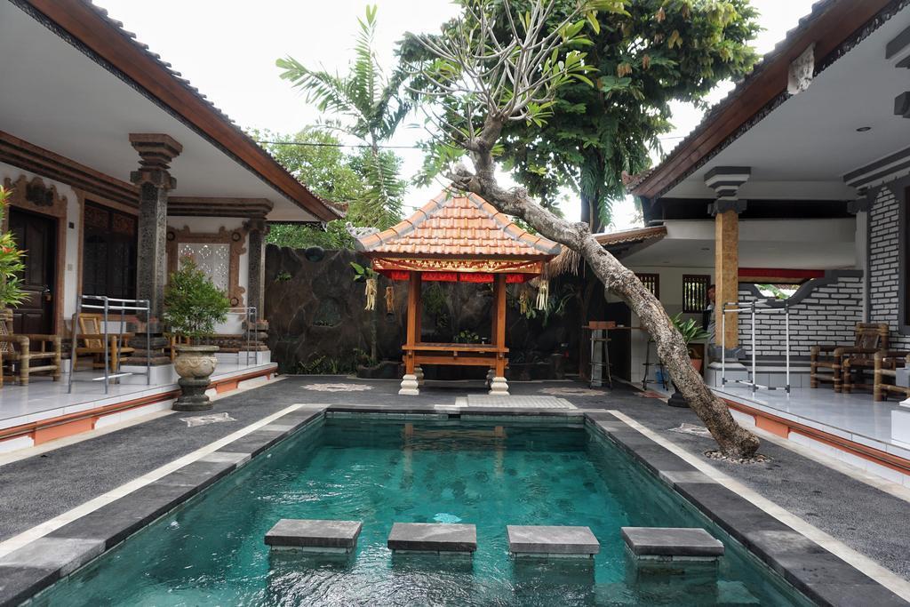 Hôtel Komala Indah I à Bali Extérieur photo